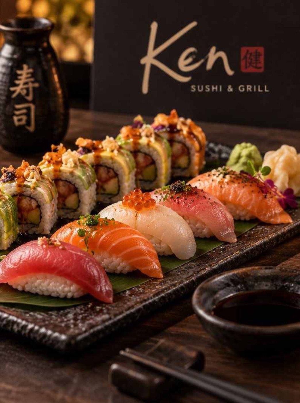 Barra de sushi de KEN