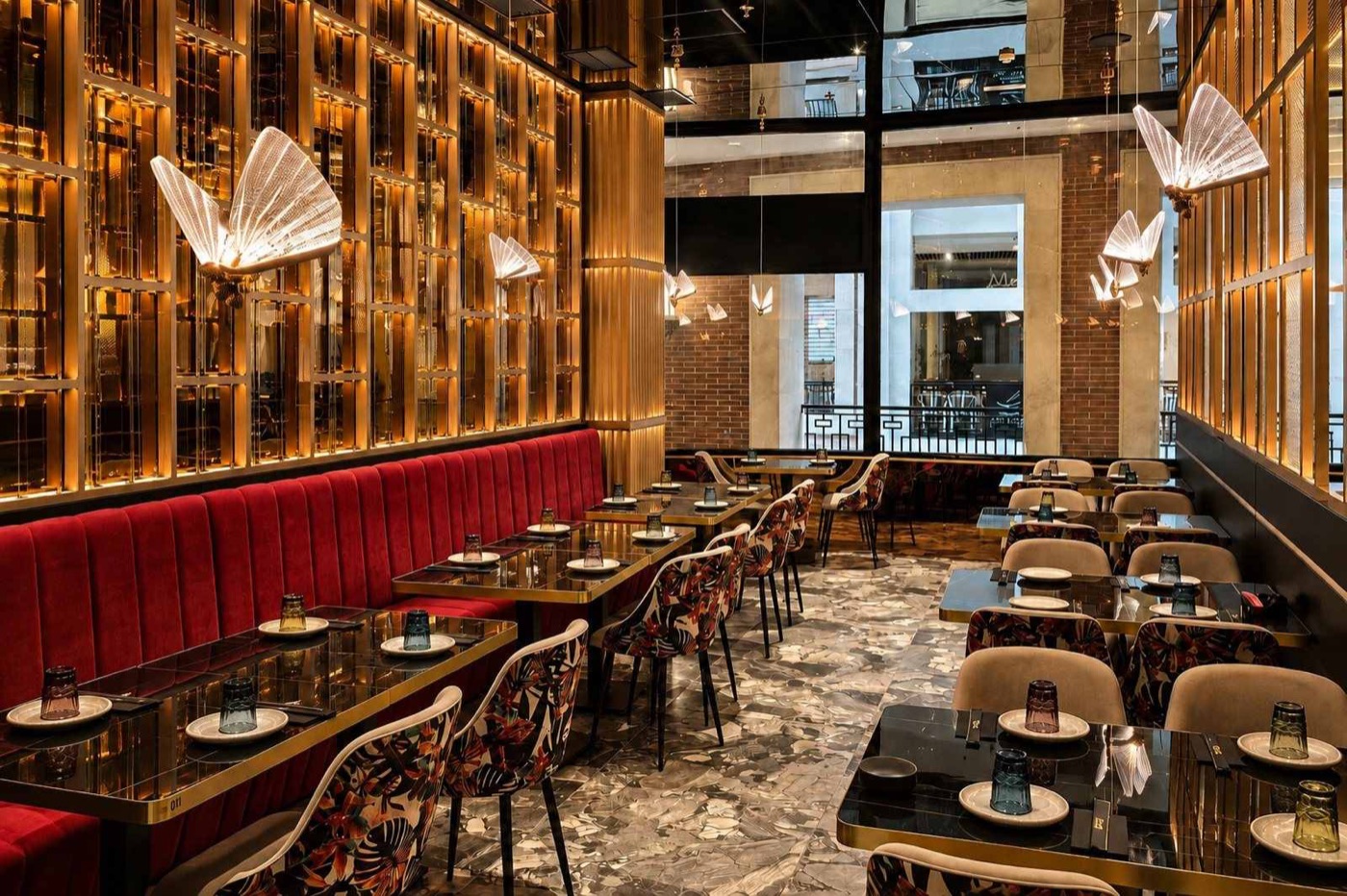 Comedor de KEN Sushi & Grill, Bilbao